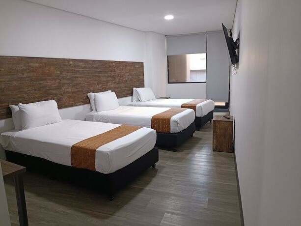 Imagen general del Hotel HOTEL AMERICAN VISA CORPORATE. Foto 8