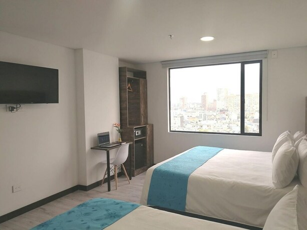 Imagen general del Hotel HOTEL AMERICAN VISA CORPORATE. Foto 9