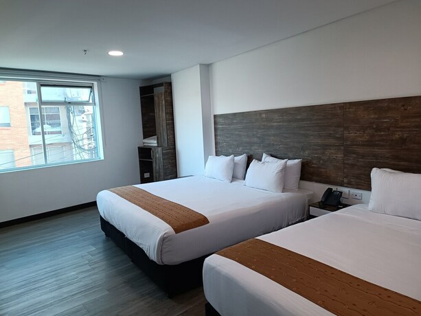Imagen general del Hotel HOTEL AMERICAN VISA CORPORATE. Foto 11
