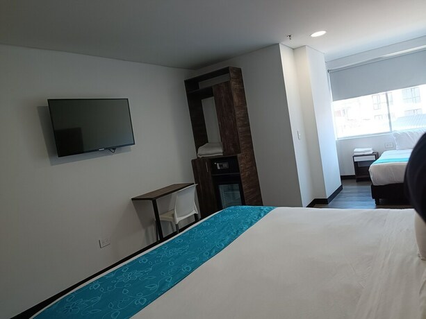 Imagen general del Hotel HOTEL AMERICAN VISA CORPORATE. Foto 12
