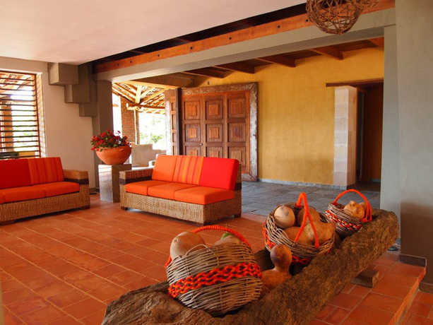 Imagen de los interiores del Hotel HOTEL AND SPA TERRA BARICHARA. Foto 9