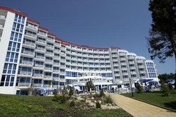 Imagen de la piscina del Hotel HOTEL AQUA AZUR. Foto 9