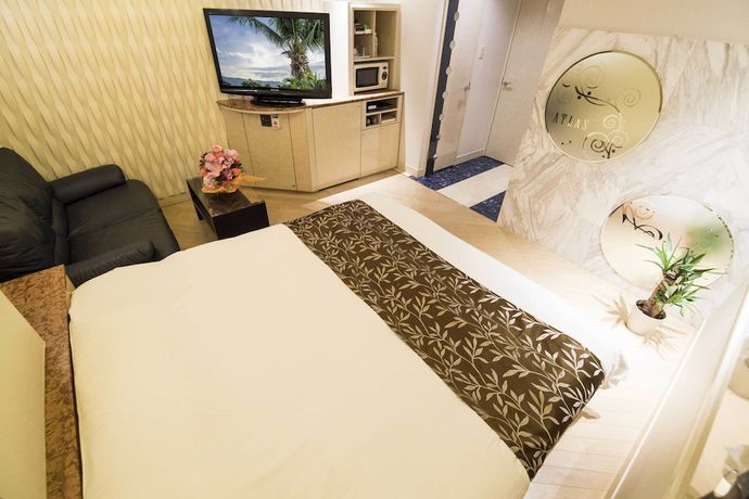 Imagen de la habitación del Hotel HOTEL ATLAS Shinjuku Kabukicho - Adults Only. Foto 8