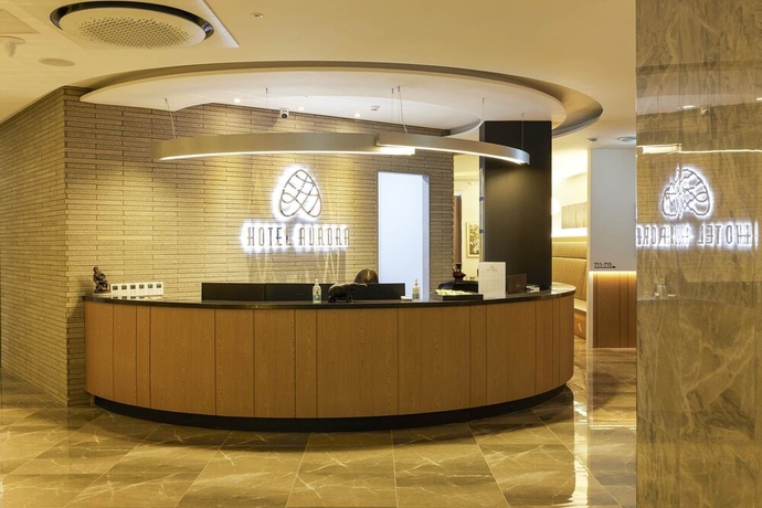 Imagen de los interiores del Hotel HOTEL AURORA, Gimpo. Foto 5