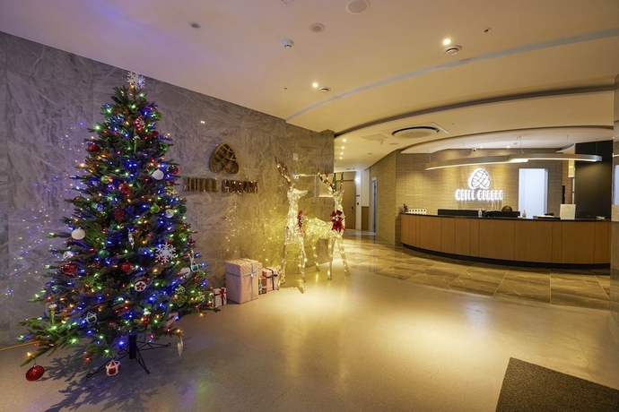 Imagen de los interiores del Hotel HOTEL AURORA, Gimpo. Foto 6