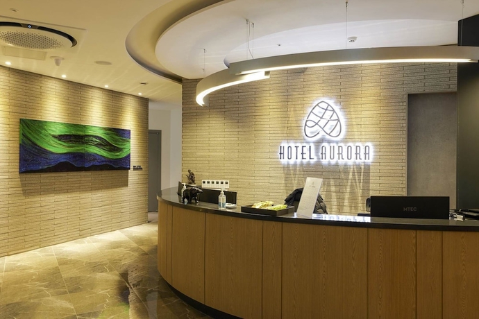 Imagen de los interiores del Hotel HOTEL AURORA, Gimpo. Foto 7