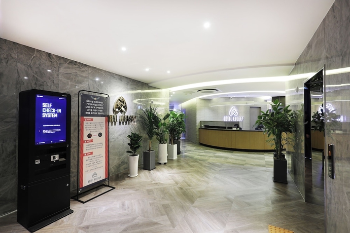 Imagen de los interiores del Hotel HOTEL AURORA, Gimpo. Foto 8
