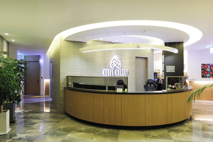 Imagen de los interiores del Hotel HOTEL AURORA, Gimpo. Foto 11