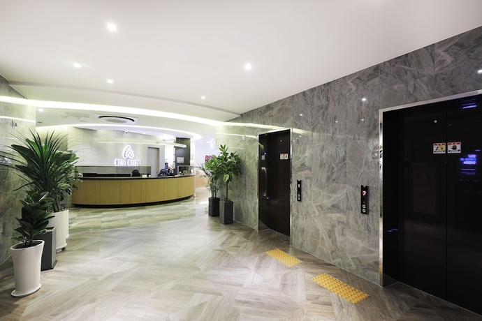 Imagen de los interiores del Hotel HOTEL AURORA, Gimpo. Foto 12