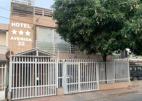 Imagen general del Hotel HOTEL AVENIDA 22 Sector de escenarios deportivos y clinicas. Foto 1