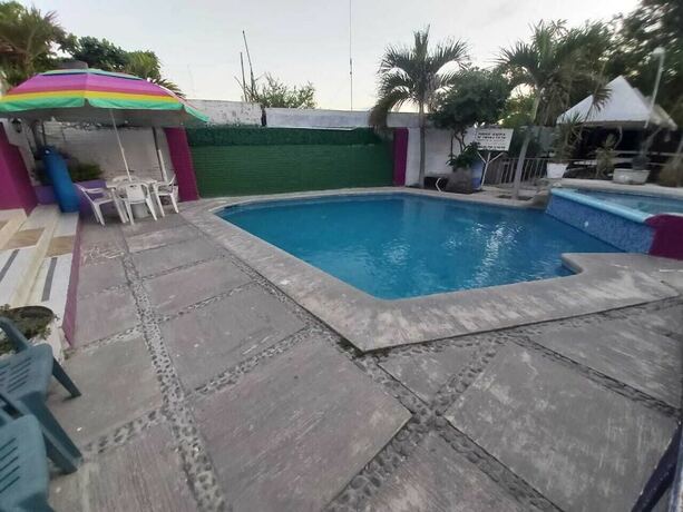 Imagen general del Hotel HOTEL AYALAMAR MANZANILLO. Foto 5