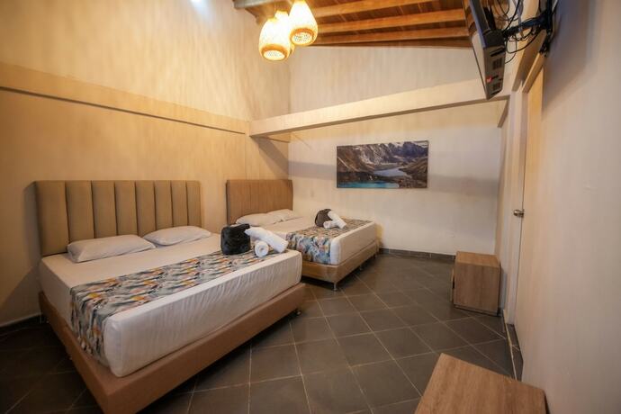 Imagen general del Hotel HOTEL BALI AT POBLADO. Foto 9