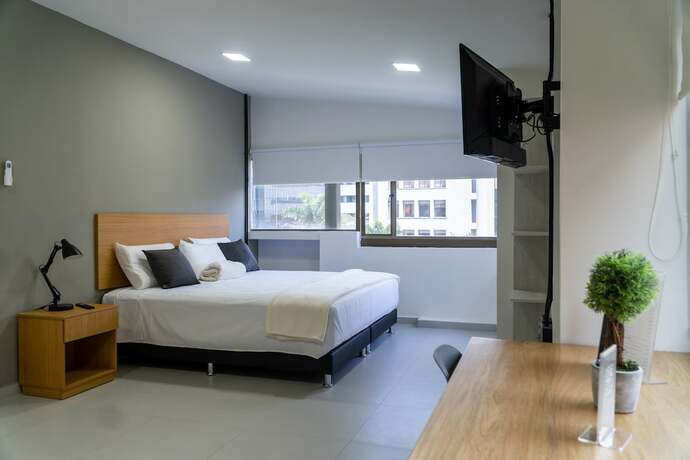 Imagen de la habitación del Hotel HOTEL BAMBU MILLA DE ORO. Foto 15