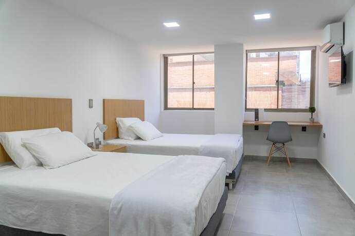 Imagen de la habitación del Hotel HOTEL BAMBU MILLA DE ORO. Foto 18