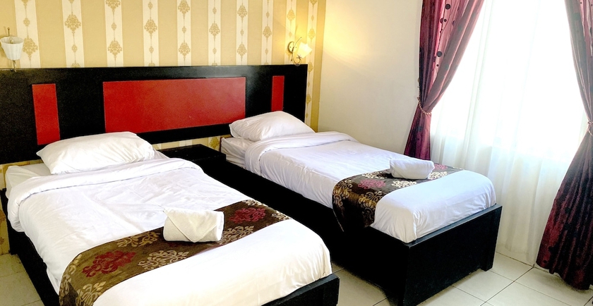 Imagen de la habitación del Hotel HOTEL BAYU HILL. Foto 4