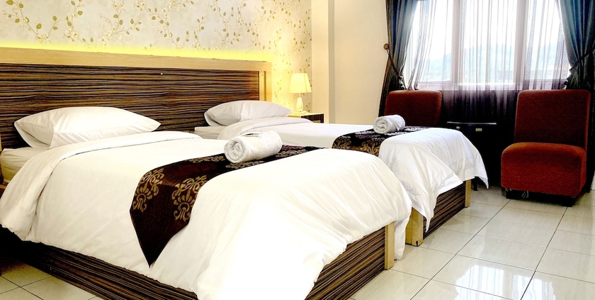Imagen de la habitación del Hotel HOTEL BAYU HILL. Foto 6