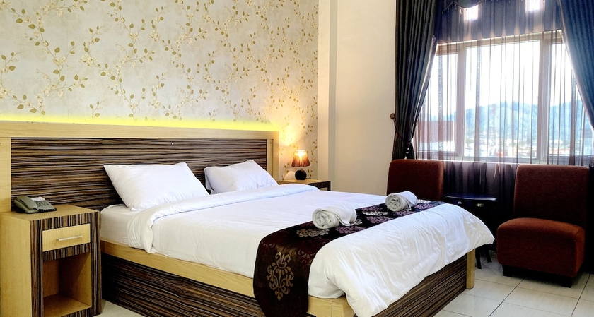 Imagen de la habitación del Hotel HOTEL BAYU HILL. Foto 9