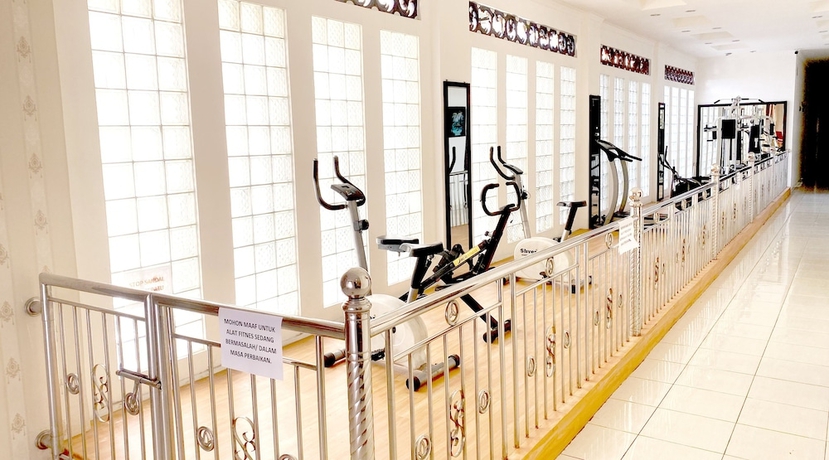 Imagen de los interiores del Hotel HOTEL BAYU HILL. Foto 11
