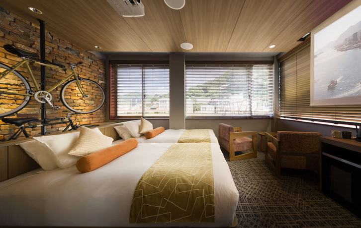 Imagen de la habitación del Hotel HOTEL BEACON ONOMICHI. Foto 3