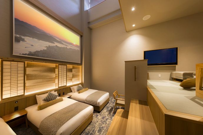 Imagen de la habitación del Hotel HOTEL BEACON ONOMICHI. Foto 4