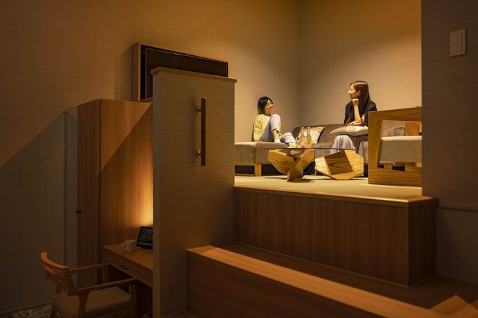Imagen de la habitación del Hotel HOTEL BEACON ONOMICHI. Foto 10