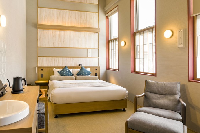Imagen de la habitación del Hotel HOTEL BEACON ONOMICHI. Foto 11
