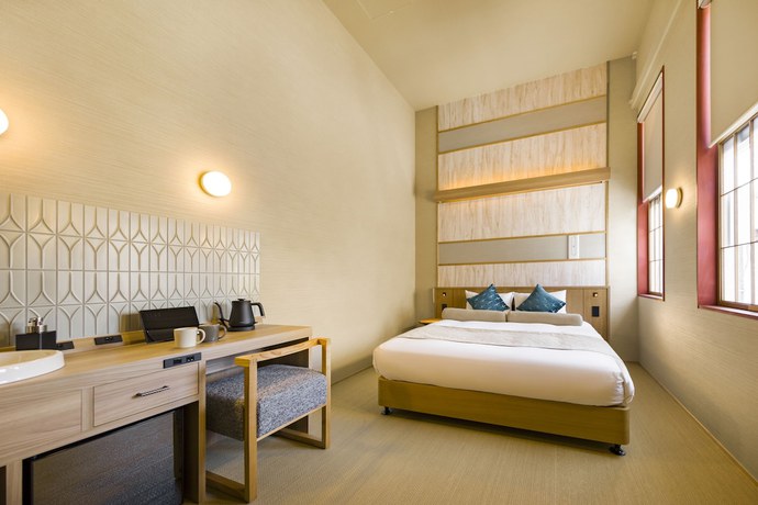 Imagen de la habitación del Hotel HOTEL BEACON ONOMICHI. Foto 12