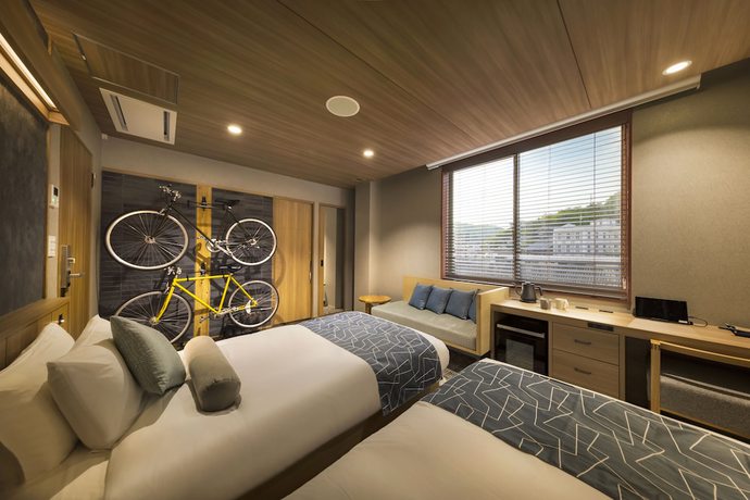 Imagen de la habitación del Hotel HOTEL BEACON ONOMICHI. Foto 14