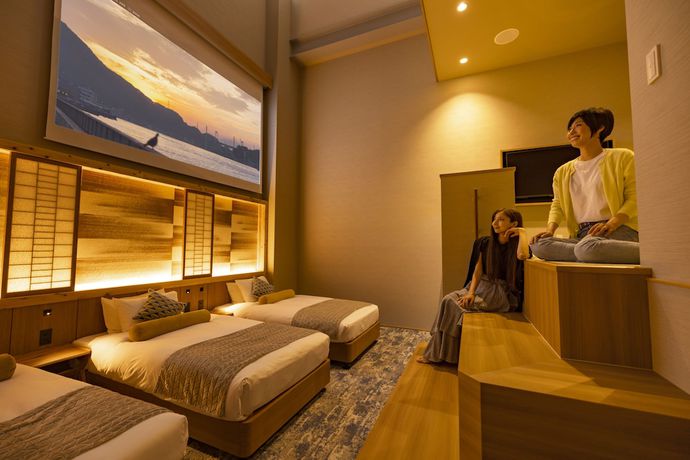 Imagen de la habitación del Hotel HOTEL BEACON ONOMICHI. Foto 15