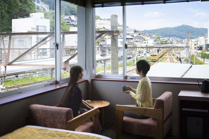 Imagen de la habitación del Hotel HOTEL BEACON ONOMICHI. Foto 17