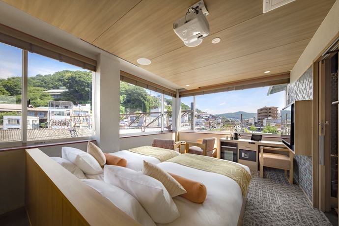 Imagen de la habitación del Hotel HOTEL BEACON ONOMICHI. Foto 19