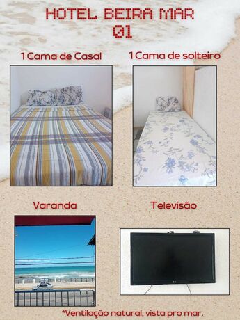 Imagen de la habitación del Hotel HOTEL BEIRA MAR. Foto 13