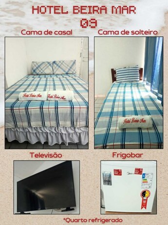 Imagen de la habitación del Hotel HOTEL BEIRA MAR. Foto 15