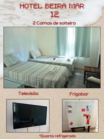 Imagen de la habitación del Hotel HOTEL BEIRA MAR. Foto 18