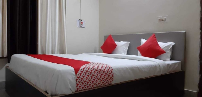 Imagen de la habitación del Hotel HOTEL BHUBANESWAR PRIDE. Foto 9