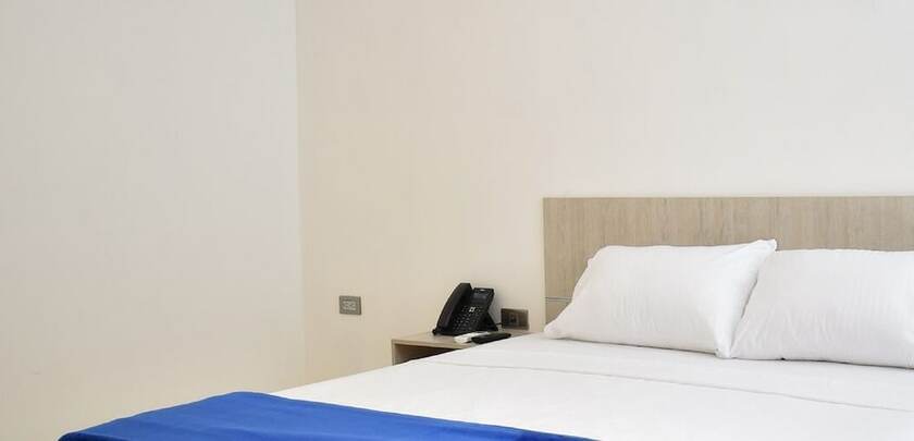 Imagen de la habitación del Hotel HOTEL BLU, Per&iacute;metro Urbano C&uacute;cuta. Foto 7