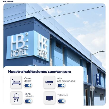Imagen general del Hotel HOTEL BLU, Per&iacute;metro Urbano C&uacute;cuta. Foto 4