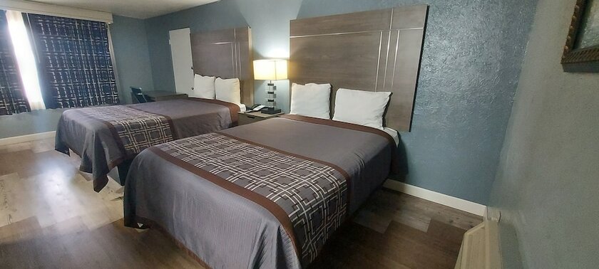 Imagen de la habitación del Hotel HOTEL BLUE. Foto 4
