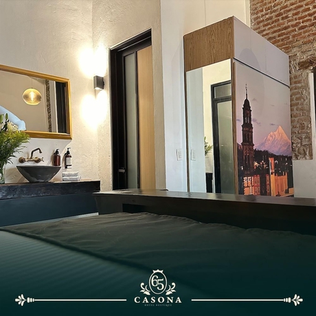 Imagen de la habitación del Hotel HOTEL BOUTIQUE CASONA 65. Foto 8