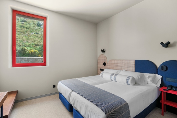 Imagen de la habitación del Hotel HOTEL BOUTIQUE FARO SILLEIRO. Foto 8