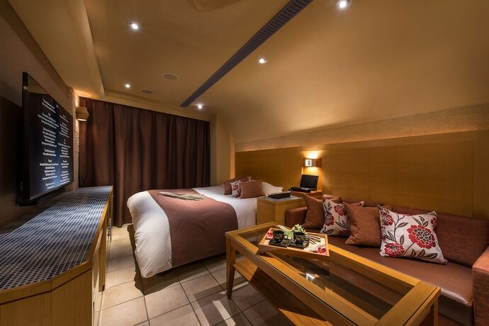 Imagen de la habitación del Hotel HOTEL C CHIBA-SHIROI. Foto 10