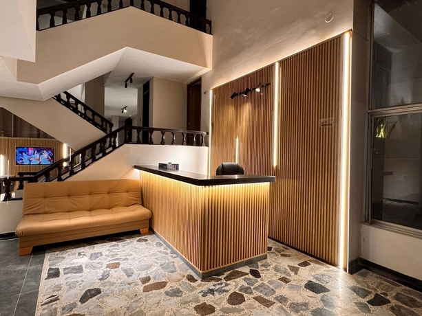 Imagen de los interiores del Hotel HOTEL CAFE BOUTIQUE. Foto 16