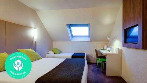 Imagen de la habitación del Hotel HOTEL CAMPANILE GENEVE - Aeroport/Palexpo. Foto 16