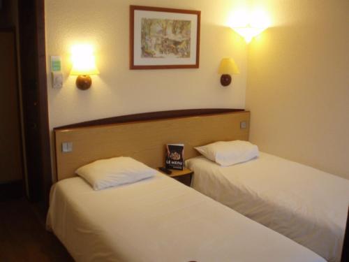 Imagen de la habitación del Hotel HOTEL CAMPANILE NATURE - MOULINS AVERMES. Foto 14