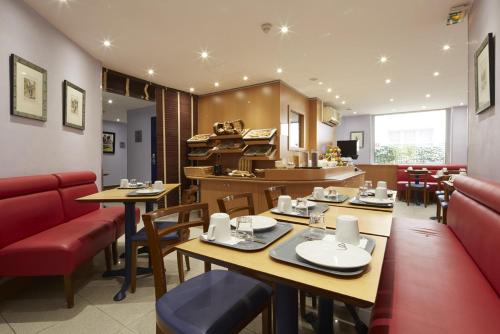 Imagen general del Hotel HOTEL CAMPANILE PARIS 14 - Maine Montparnasse. Foto 13