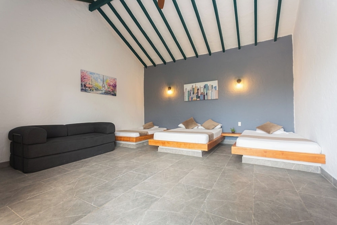 Imagen de la habitación del Hotel HOTEL CAMPESTRE LA MANOLA. Foto 4