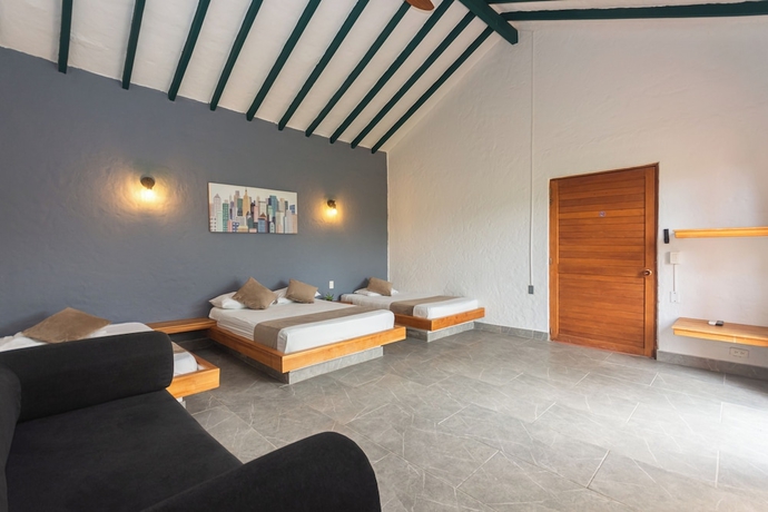 Imagen de la habitación del Hotel HOTEL CAMPESTRE LA MANOLA. Foto 5