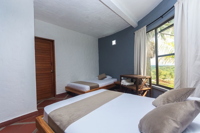 Imagen de la habitación del Hotel HOTEL CAMPESTRE LA MANOLA. Foto 6