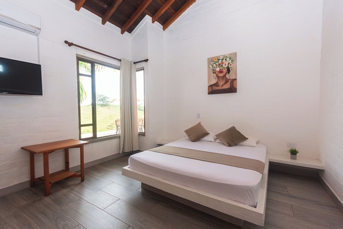 Imagen de la habitación del Hotel HOTEL CAMPESTRE LA MANOLA. Foto 8