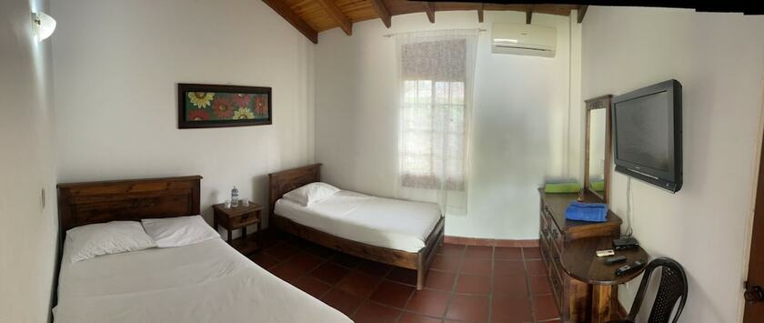 Imagen de la habitación del Hotel HOTEL CAMPESTRE LAS PALOMAS. Foto 18